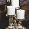Richland Rayner Mercury Pillar Candle Holder Set Of 3 2 Richland Rayner Mercury Pillar Candle Holder Set Of 3 -Candle Decorations 967a9765 3