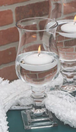 Richland Merlee Hurricane Pedestal 10.5" Set Of 16 9 Richland Merlee Hurricane Pedestal 10.5" Set Of 16 -Candle Decorations 967a9823 1