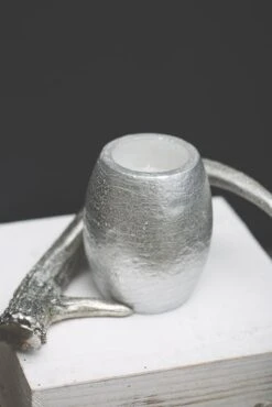 Richland Oval LED Candle Silver Metallic Set Of 12 8 Richland Oval LED Candle Silver Metallic Set Of 12 -Candle Decorations 967a9942 1