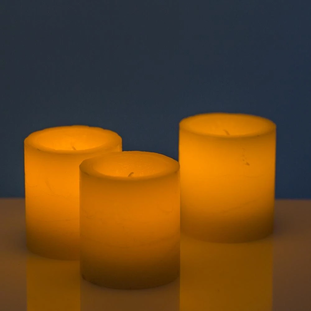 Richland LED Votive Candles Ivory Set Of 12 6 Richland LED Votive Candles Ivory Set Of 12 - Image 4