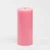 Richland 4" X 9" Pink Pillar Candles Set Of 6