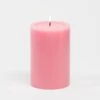 Richland 4" X 6" Pink Pillar Candle 2 Richland 4" X 6" Pink Pillar Candle -Candle Decorations 967a9983