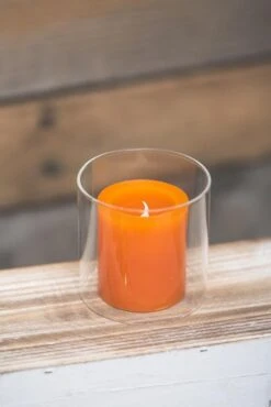 Richland LED Votive Candles Orange Set Of 12 7 Richland LED Votive Candles Orange Set Of 12 -Candle Decorations 967a9984 2