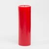 Richland 4" X 12" Red Pillar Candle -Candle Decorations 967a9985