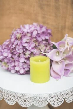 Richland LED Votive Candles Green Set Of 12 -Candle Decorations 967a9988