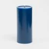 Richland 4" X 9" Navy Blue Pillar Candles Set Of 6