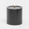 Richland 4" X 4" Black Pillar Candles Set Of 6 1 Richland 4" X 4" Black Pillar Candles Set Of 6 -Candle Decorations 967a9996 edit 1