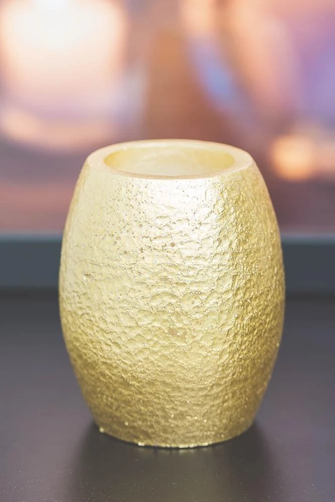 Richland Oval LED Candle Gold Metallic Set Of 12 3 Richland Oval LED Candle Gold Metallic Set Of 12