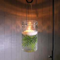 Eastland 7.5" Hanging Dotted Glass Jar With Handle Set Of 6 9 Eastland 7.5" Hanging Dotted Glass Jar With Handle Set Of 6 -Candle Decorations 9725 4377 e1aaca69 deac 4bb4 a909 503296376960