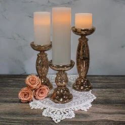 Richland Flameless LED Pillar Candles 3"x3", 3"x6" & 3"x9" White Set Of 3 8 Richland Flameless LED Pillar Candles 3"x3", 3"x6" & 3"x9" White Set Of 3 -Candle Decorations 9754 9755 9756 4430 8dca66a7 b1f2 4699 852b 76cb694c2ec6