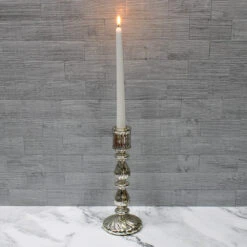 Richland Ribbed Unique Mercury Glass Taper Candle Holder Set Of 3 15 Richland Ribbed Unique Mercury Glass Taper Candle Holder Set Of 3 -Candle Decorations 9794 4947 1aa3ccdb 6153 493e 8a54 7ad8526afda5