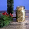 Richland Small Mercury Hanging Mason Jar With Handle - Metallic Gold Set Of 12 2 Richland Small Mercury Hanging Mason Jar With Handle - Metallic Gold Set Of 12 -Candle Decorations 9943 8434