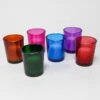 Eastland Votive Holder Assorted Colors Set Of 12 -Candle Decorations AssortedVotive 6717