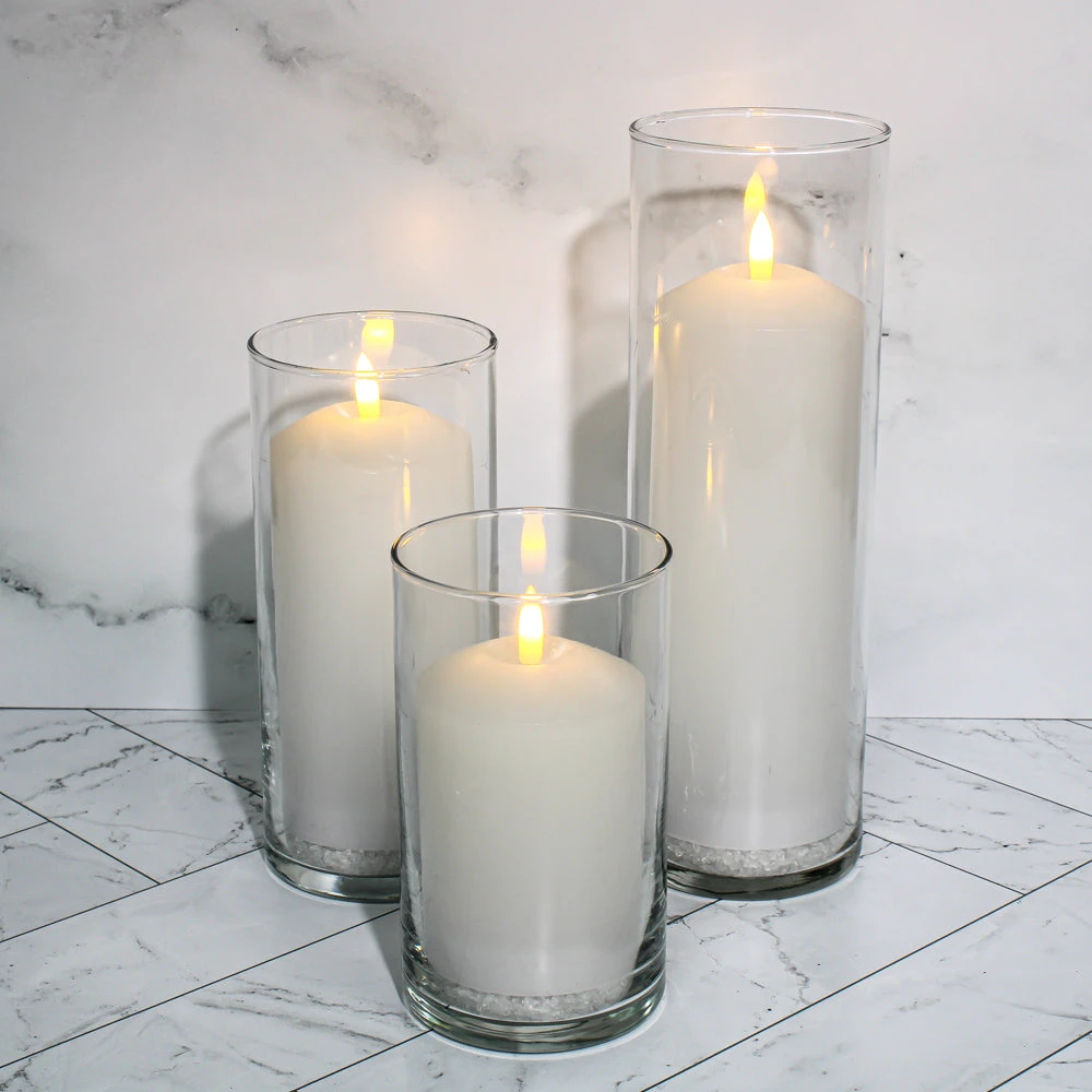 Richland Bullet LED Wax Candle 3"x4", 3"x6", & 3"x8" Set Of 36 7 Richland Bullet LED Wax Candle 3"x4", 3"x6", & 3"x8" Set Of 36 - Image 5