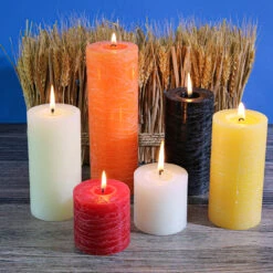 Richland Rustic Pillar Candle 3"x 3" Red Set Of 48 7 Richland Rustic Pillar Candle 3"x 3" Red Set Of 48 -Candle Decorations Fall 7134 6b741909 ed3e 4064 8a56 4ea308072201