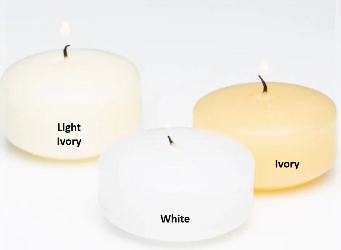 Richland Floating Candles 2" Light Ivory Set Of 72 4 Richland Floating Candles 2" Light Ivory Set Of 72 - Image 2