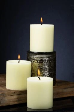 Richland Pillar Candles 3"x3" Ivory Set Of 12 7 Richland Pillar Candles 3"x3" Ivory Set Of 12 -Candle Decorations HL8A1566 cab5eac2 0086 4164 8c5f 7d48d4a02445