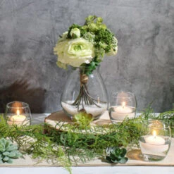 Richland Floating Candles 2" White Set Of 24 -Candle Decorations HeroGreen 1 9ee349e0 37bf 4cd3 9ee9 4306aaab36b3