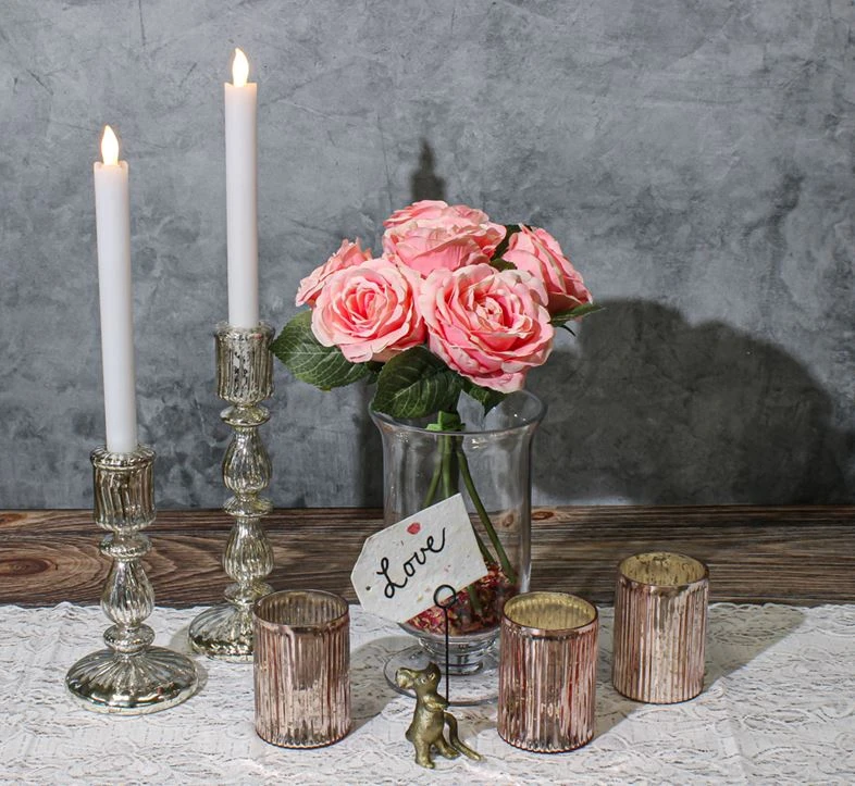 Richland White LED Taper Candles 9.75" Set Of 12 5 Richland White LED Taper Candles 9.75" Set Of 12 - Image 3