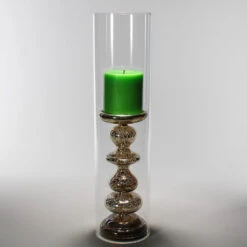 Richland Glass Chimney Candle Shade 16", 18" & 20" Set Of 3 -Candle Decorations IMG 0739 2 cc726a30 f396 4e52 9053 c90c7baded51