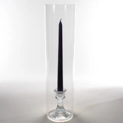 Richland Glass Chimney Candle Shade 4" X 18" 12 Richland Glass Chimney Candle Shade 4" X 18" -Candle Decorations IMG 0745 2