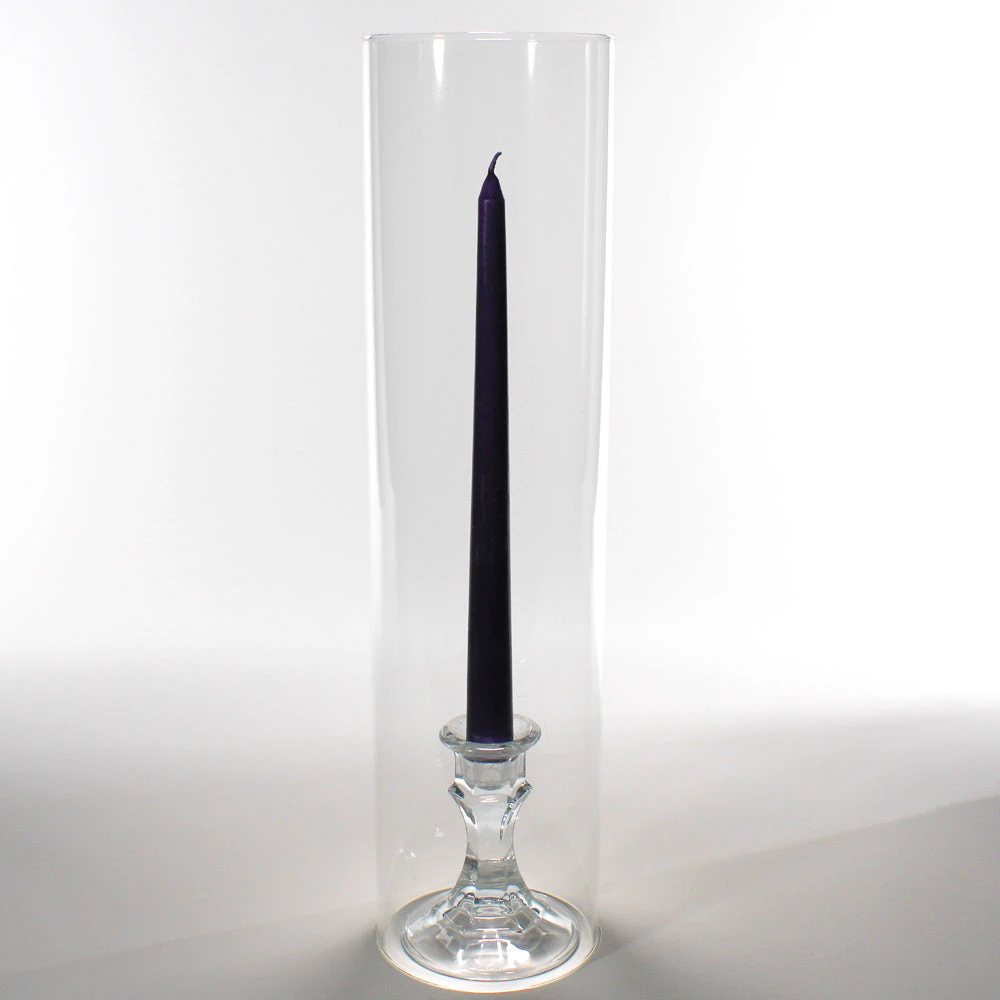 Richland Glass Chimney Candle Shade 4" X 18" 7 Richland Glass Chimney Candle Shade 4" X 18" - Image 5