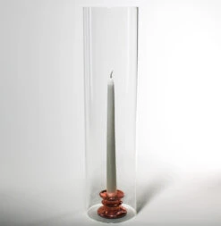 Richland Glass Chimney Candle Shade 4" X 20" -Candle Decorations IMG 0752 4566d57c 25e4 4257 8937 9f1e5970a160
