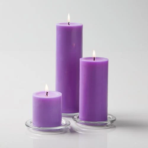 Richland Pillar Candles & Eastland Square Holders Set Of 18 7 Richland Pillar Candles & Eastland Square Holders Set Of 18 - Image 5