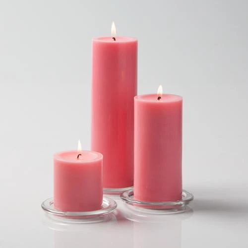 Richland Pillar Candles & Eastland Square Holders Set Of 18 16 Richland Pillar Candles & Eastland Square Holders Set Of 18 - Image 14