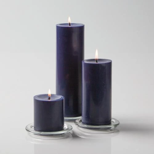 Richland Pillar Candles & Eastland Square Holders Set Of 18 15 Richland Pillar Candles & Eastland Square Holders Set Of 18 - Image 13