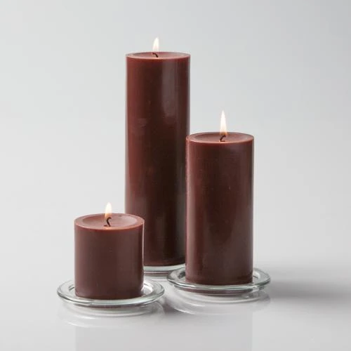 Richland Pillar Candles & Eastland Square Holders Set Of 18 14 Richland Pillar Candles & Eastland Square Holders Set Of 18 - Image 12