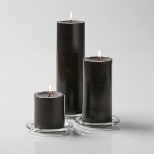 Richland Pillar Candles & Eastland Square Holders Set Of 18 6 Richland Pillar Candles & Eastland Square Holders Set Of 18 - Image 4