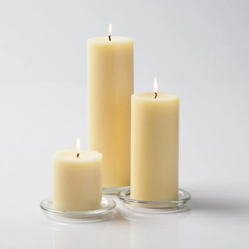 Richland Pillar Candles & Eastland Square Holders Set Of 18 5 Richland Pillar Candles & Eastland Square Holders Set Of 18 - Image 3