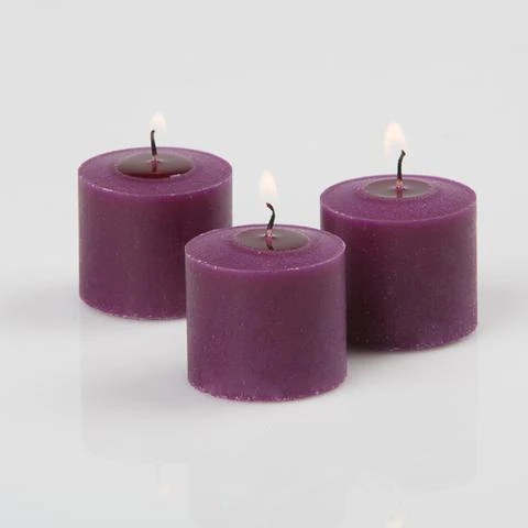 Richland Votive Candles Unscented Purple 10 Hour Set Of 144 3 Richland Votive Candles Unscented Purple 10 Hour Set Of 144
