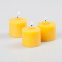 Richland Votive Candles Unscented Yellow 10 Hour Set Of 288