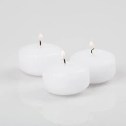 Eastland Grande Hurricane Holders & Richland Floating Candles 2" Set Of 72 -Candle Decorations MG 8815 Edit 3d318c89 2469 4be4 a60e f7a15e069172