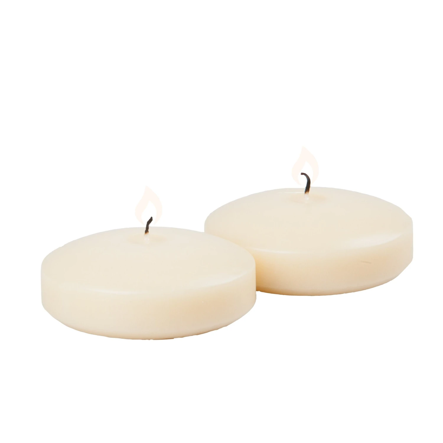 Richland Floating Candles & Eastland Square Holders Set Of 18 6 Richland Floating Candles & Eastland Square Holders Set Of 18 - Image 4