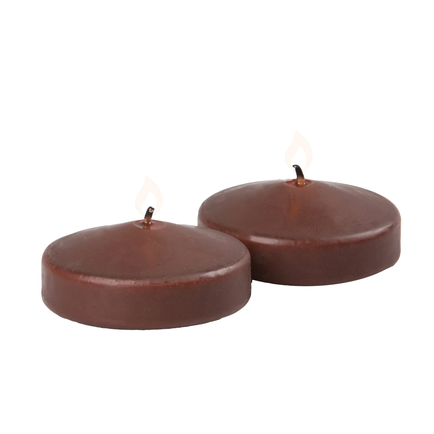 Richland Floating Candles & Eastland Square Holders Set Of 3 6 Richland Floating Candles & Eastland Square Holders Set Of 3 - Image 4
