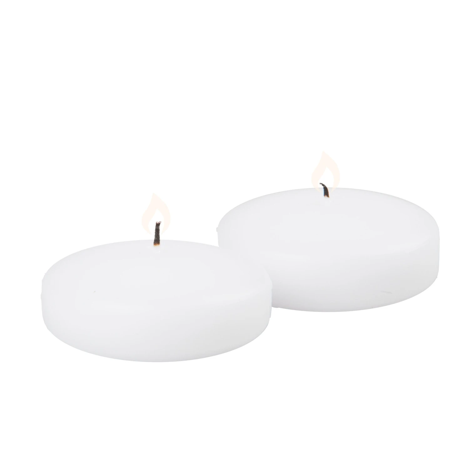 Richland Floating Candles & Eastland Square Holders Set Of 3 4 Richland Floating Candles & Eastland Square Holders Set Of 3 - Image 2