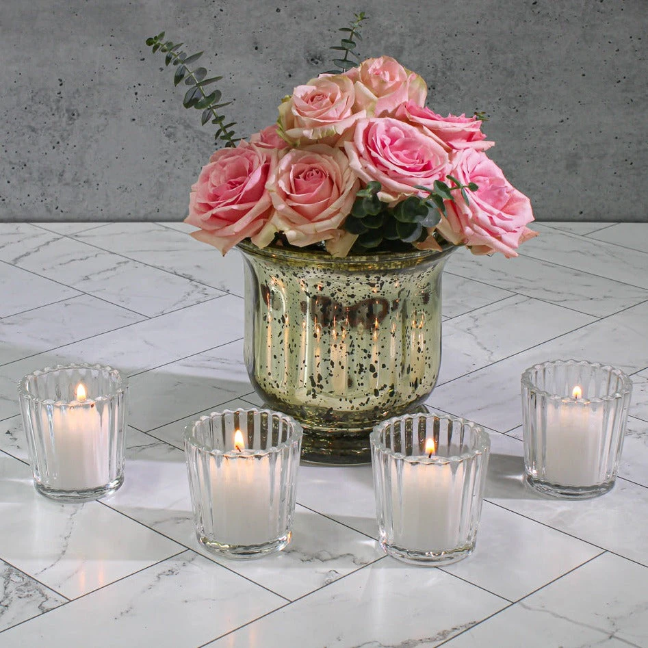 Richland Mercury Venus Jar Gold Set Of 12 4 Richland Mercury Venus Jar Gold Set Of 12 - Image 2