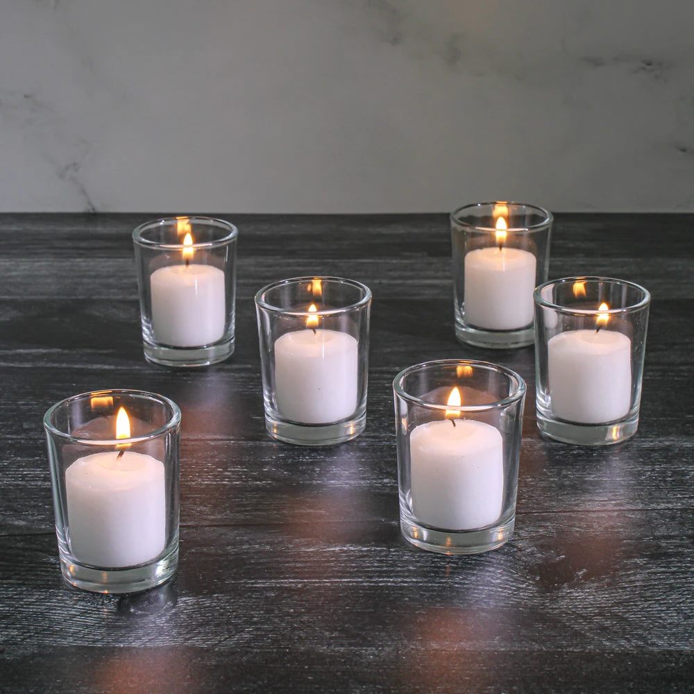 Richland Votive Candles Unscented White 10 Hour Set Of 288 4 Richland Votive Candles Unscented White 10 Hour Set Of 288 - Image 2