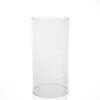 Richland Glass Chimney Candle Shade 5" X 10" 2 Richland Glass Chimney Candle Shade 5" X 10" -Candle Decorations W5X10H 6052