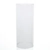 Richland Glass Chimney Candle Shade 5" X 12" 1 Richland Glass Chimney Candle Shade 5" X 12" -Candle Decorations W5X12H 6055 2