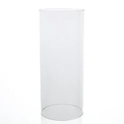 Richland Glass Chimney Candle Shade 5" X 12"