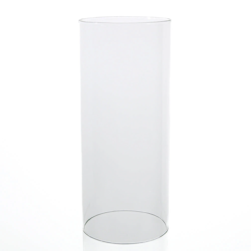 Richland Glass Chimney Candle Shade 5" X 12" 3 Richland Glass Chimney Candle Shade 5" X 12"