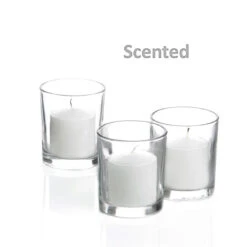 Richland Votive Candles & Eastland Clear Votive Holders Set Of 144 40 Richland Votive Candles & Eastland Clear Votive Holders Set Of 144 -Candle Decorations WhiteScented d9a54308 e2e6 4f57 86f6 a840939e614d