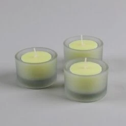 Richland Clear Cup Extended Burn Tealight Candles Light Yellow Unscented Set Of 100 -Candle Decorations Y1080 1087 2d8ffa83 f71d 4588 a48a 5e6161a093ee