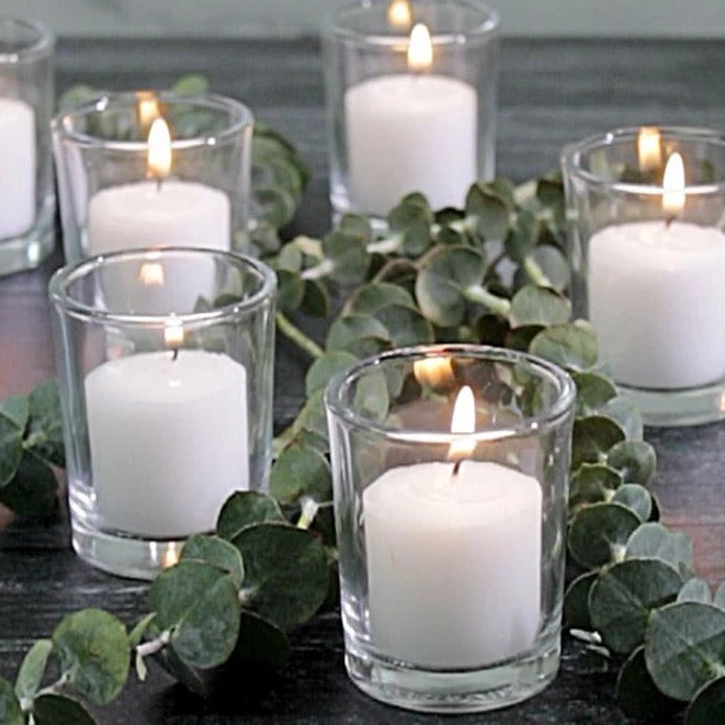 Richland Votive Candles Unscented White 10 Hour Set Of 72 4 Richland Votive Candles Unscented White 10 Hour Set Of 72 - Image 2