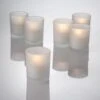 Eastland Votive Candle Holder Frosted Set Of 12 2 Eastland Votive Candle Holder Frosted Set Of 12 -Candle Decorations b2 7