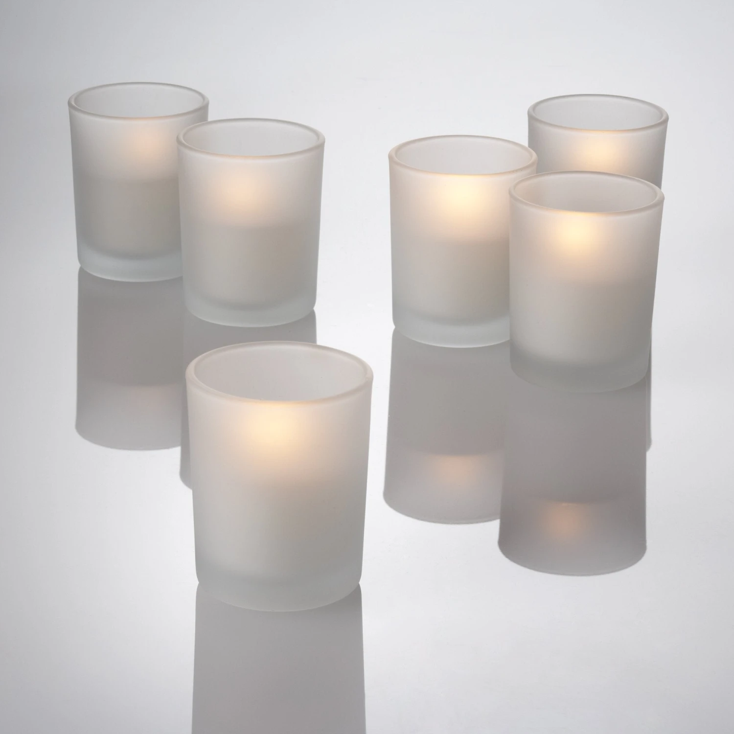 Eastland Votive Candle Holder Frosted Set Of 12 3 Eastland Votive Candle Holder Frosted Set Of 12
